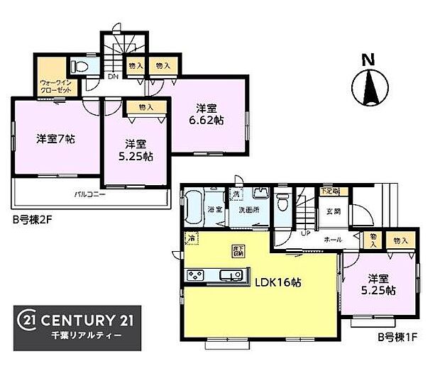 4LDKの魅力的な間取り！LDKはゆったりとした空間で、ご家族との団らん時間が、より一層充実したものになりますね家族との仲が深まり、自然と笑顔が増えそうです！