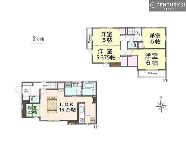 3(4)LDKの魅力的な間取り!LDKはゆったりとした空間で、ご家族との団らん時間が、より一層充実したものになりますね。家族との仲が深まり、自然と笑顔が増えます!