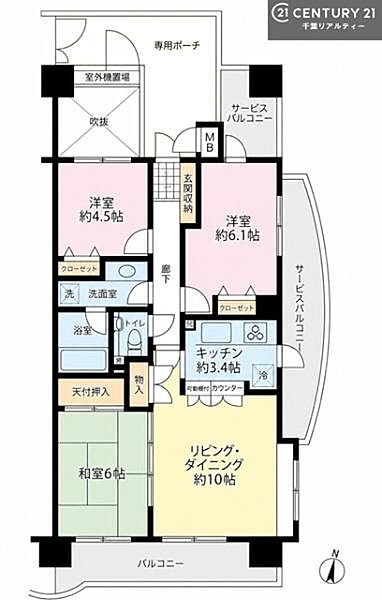 間取り：312001306482