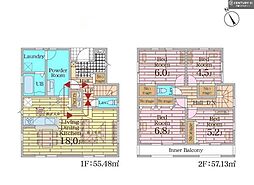 JR内房線 五井駅 バス12分 青柳橋下車 徒歩9分