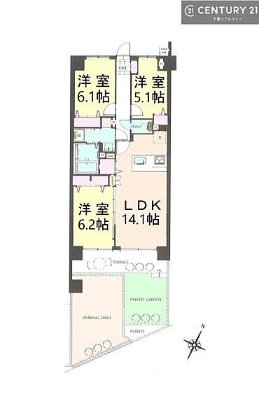 間取り：312001302650