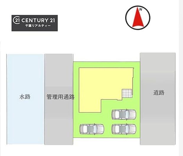 カースペースは3台付き！セカンドカー持ちの方や急な来客時にも安心ですね。物件探しのご条件・ご要望などありましたら、何なりとスタッフまでお申し付けください！
