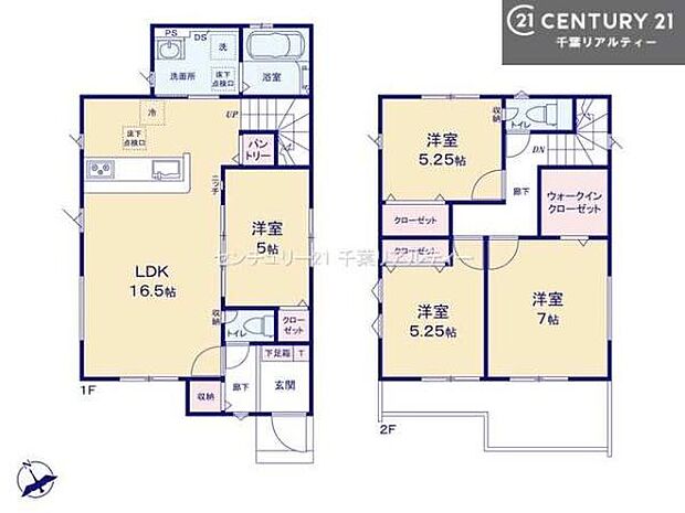4LDKの魅力的な間取り！LDKはゆったりとした空間で、ご家族との団らん時間が、より一層充実したものになりますね家族との仲が深まり、自然と笑顔が増えそうです！