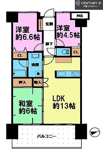 間取り：312001302652