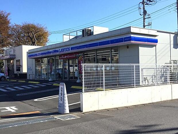 ローソン千葉鵜の森町店まで551m