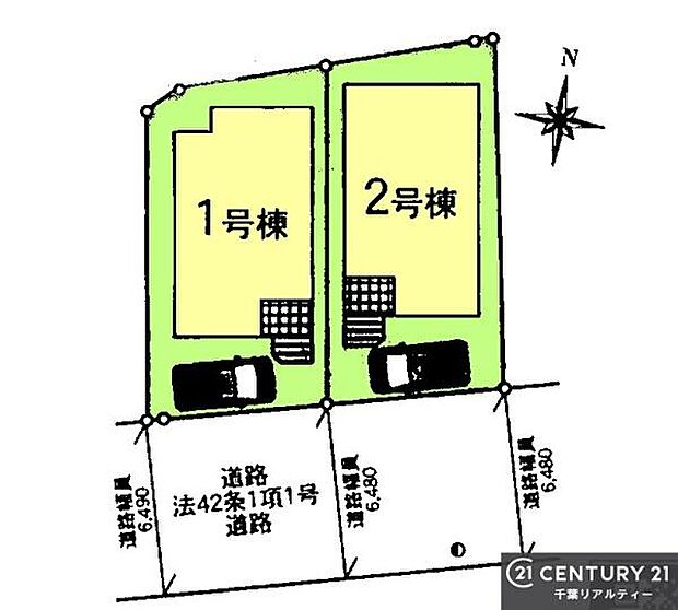 【2号棟】カースペース付きでマイカーをお持ちのご家庭でも安心。物件探しのご条件・ご要望・ご質問など、何なりと弊社スタッフまでお申し付けください!