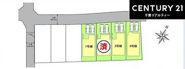 【2号棟】カースペース付きでマイカーをお持ちのご家庭でも安心。物件探しのご条件・ご要望・ご質問など、何なりと弊社スタッフまでお申し付けください!