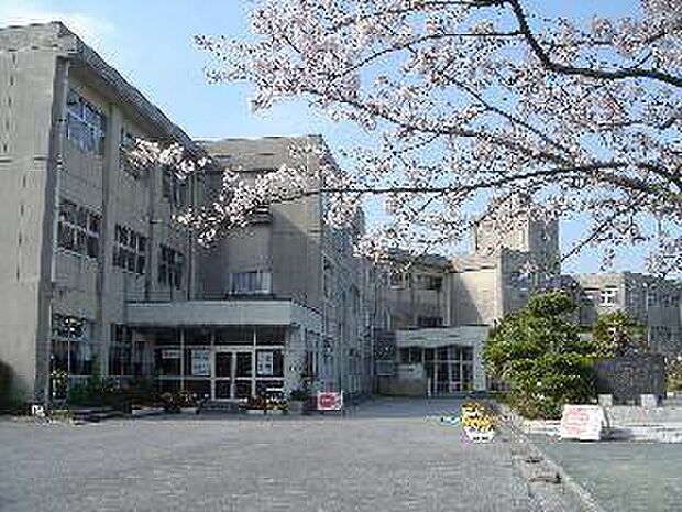 木更津市立波岡中学校まで2771m