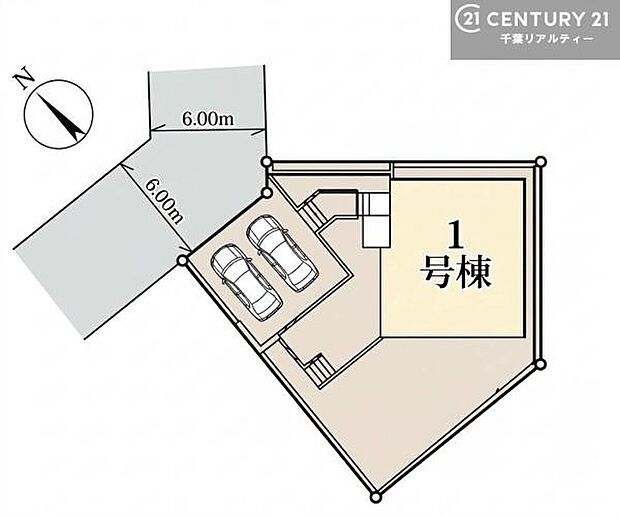 カースペースは2台付き!セカンドカー持ちの方や急な来客時にも安心ですね。物件探しのご条件・ご要望などありましたら、何なりとスタッフまでお申し付けください!
