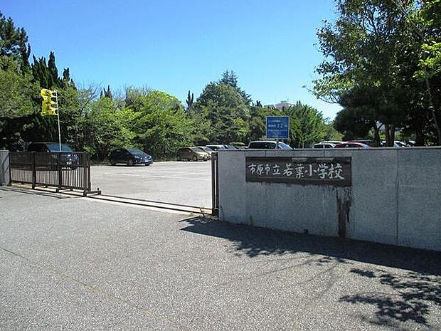 市原市立若葉中学校まで3238m
