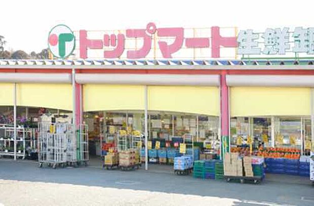 トップマート四街道店まで1229m