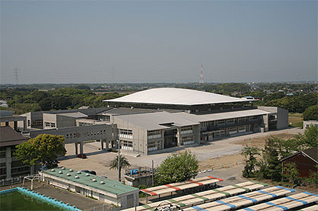 富津市立富津中学校まで1372m