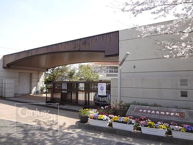 千葉市立大椎中学校まで247m