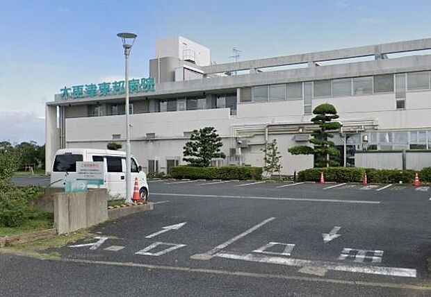 木更津東邦病院まで1870m