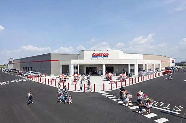 COSTCO木更津倉庫店まで4514m