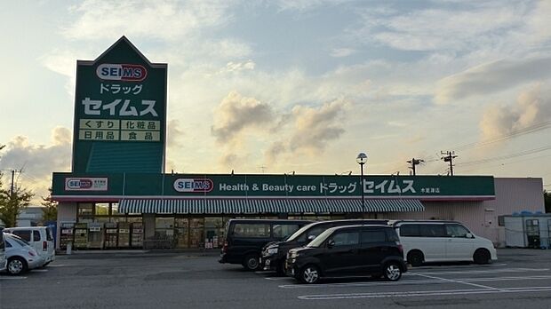 ドラッグセイムス木更津店まで751m