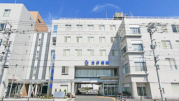 医療法人芙蓉会五井病院まで1187m