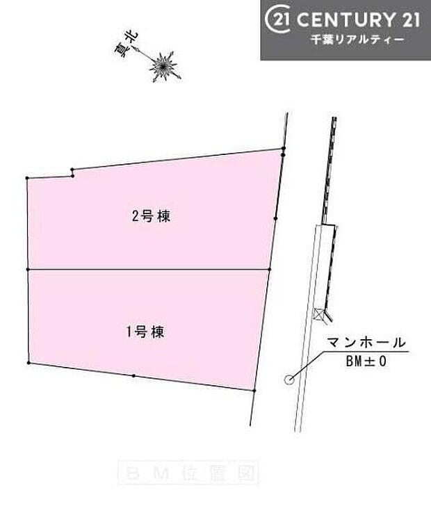 【2号棟】カースペース付きでマイカーをお持ちのご家庭でも安心。物件探しのご条件・ご要望・ご質問など、何なりと弊社スタッフまでお申し付けください!