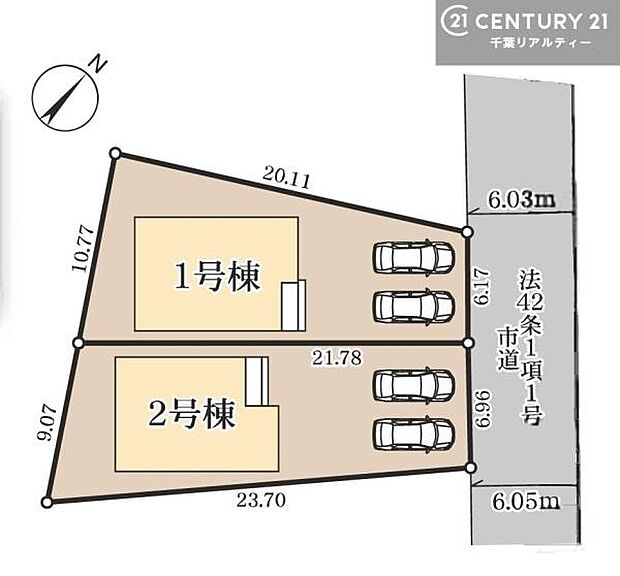 【2号棟】カースペース付きでマイカーをお持ちのご家庭でも安心。物件探しのご条件・ご要望・ご質問など、何なりと弊社スタッフまでお申し付けください!