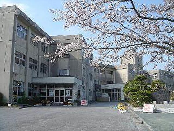 木更津市立波岡中学校まで1222m