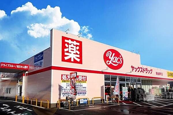 ヤックスドラッグ木更津羽鳥野店まで743m