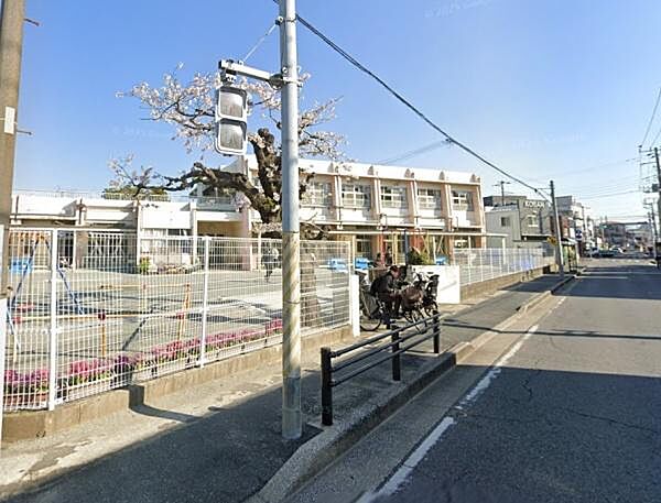 千葉市白旗保育所まで858m