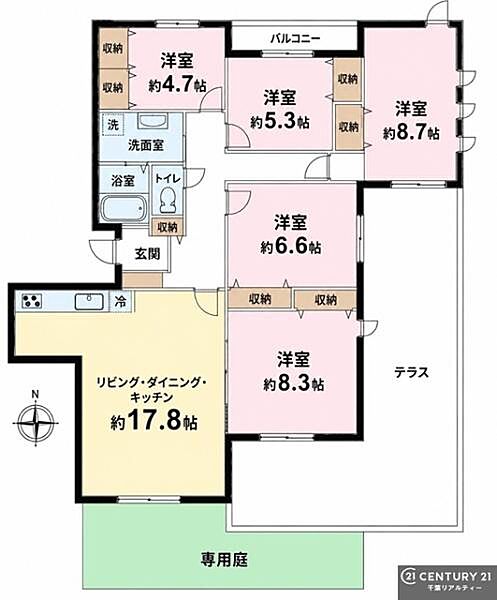 間取り：312001305123