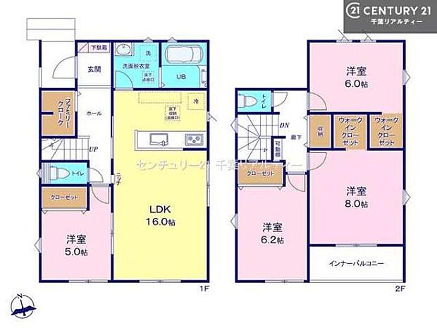 4LDKの魅力的な間取り！LDKはゆったりとした空間で、ご家族との団らん時間が、より一層充実したものになりますね家族との仲が深まり、自然と笑顔が増えそうです！