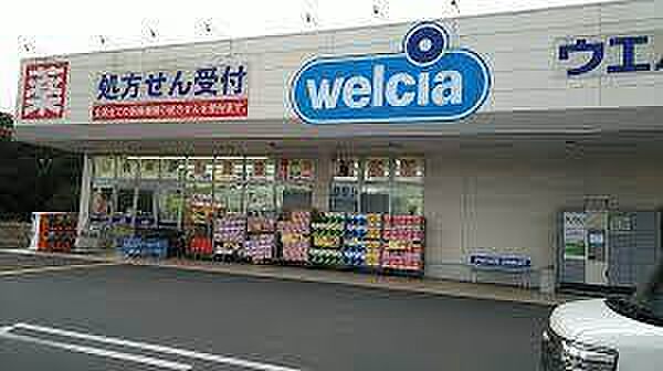 ウエルシア富津大貫店まで1100m