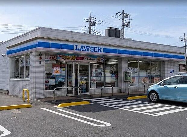 ローソン 佐倉ユーカリが丘六丁目店まで1552m