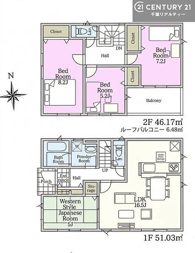 4LDKの魅力的な間取り!LDKはゆったりとした空間で、ご家族との団らん時間が、より一層充実したものになりますね。家族との仲が深まり、自然と笑顔が増えます!