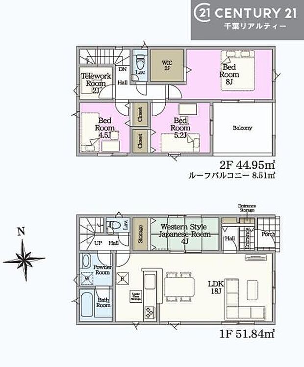4LDKの魅力的な間取り!LDKはゆったりとした空間で、ご家族との団らん時間が、より一層充実したものになりますね。家族との仲が深まり、自然と笑顔が増えます!