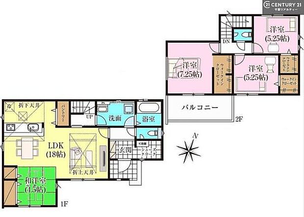 \現地販売開催中!/4LDKの魅力的な間取り!LDKはゆったりとした空間で、ご家族との団らん時間が、より一層充実したものになりますね家族との仲が深まり、自然と笑顔が増えそうです!