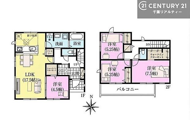 【現地販売会開催中】4LDKの魅力的な間取り!LDKはゆったりとした空間で、ご家族との団らん時間が、より一層充実したものになりますね。家族との仲が深まり、自然と笑顔が増えます!