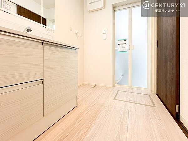洗面を拡大表示