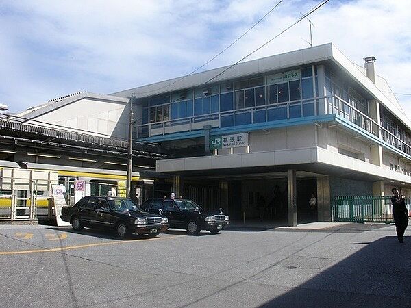 幕張駅(JR 総武本線)まで880m
