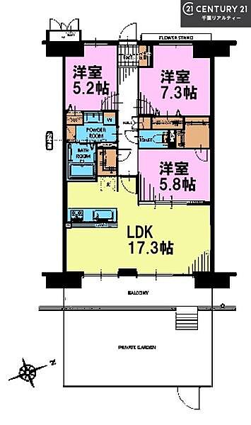 間取り：312001308734