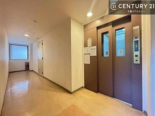 エレベーター完備で、日々の移動も快適。お疲れの日やお荷物の多い日でも、スムーズにご帰宅いただけます！