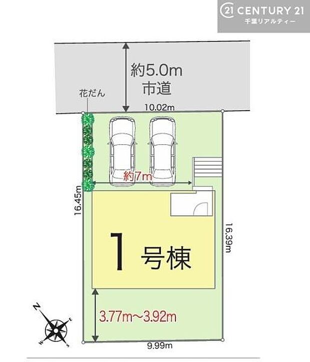 6号棟 カースペース付きでマイカーをお持ちのご家庭でも安心。物件探しのご条件・ご要望・ご質問など、何なりと弊社スタッフまでお申し付けください!