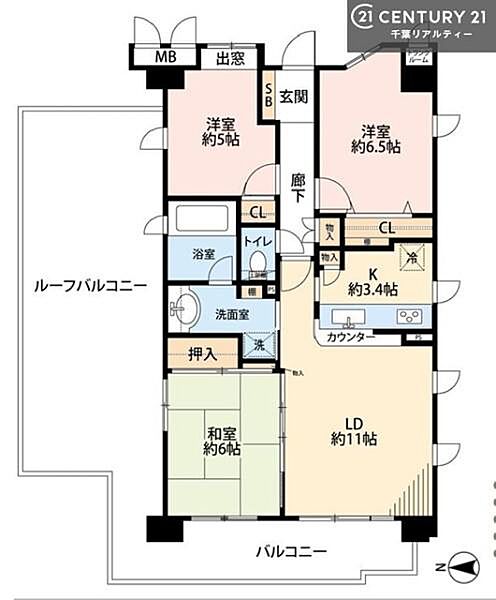 間取り：312001321866