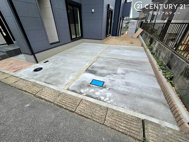 カースペース付きなのでマイカーをお持ちの方も安心ですね!ぜひ現地にてお確かめくださいませ!