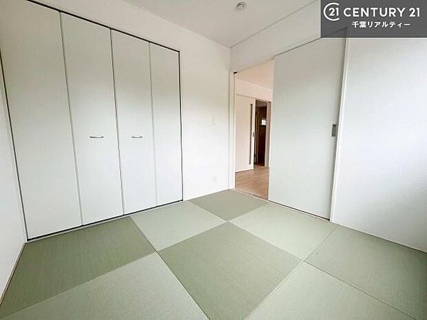 収納もあり!和室の使い方は無限大!家事・お昼寝スペース、ゲストルーム等いろいろな用途で活躍しますね!