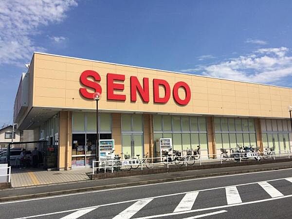 せんどう青柳店まで1037m