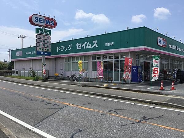 ドラッグセイムス青柳店まで694m