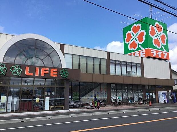 ライフ宮野木店まで883m