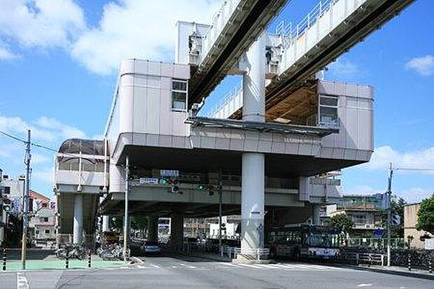 千城台北駅(千葉都市モノレール 2号線)まで538m