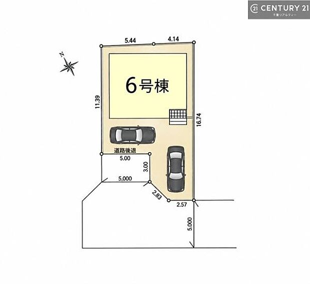 カースペース2台あり!マイカーをお持ちのご家庭でも安心。物件探しのご条件・ご要望・ご質問など、何なりと弊社スタッフまでお申し付けください!