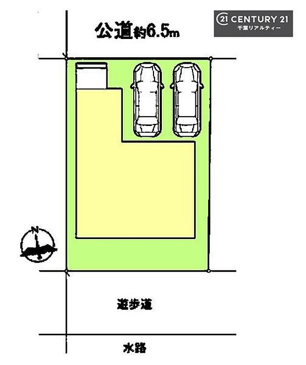 カースペース2台あり！マイカーをお持ちのご家庭でも安心。物件探しのご条件・ご要望・ご質問など、何なりと弊社スタッフまでお申し付けください！