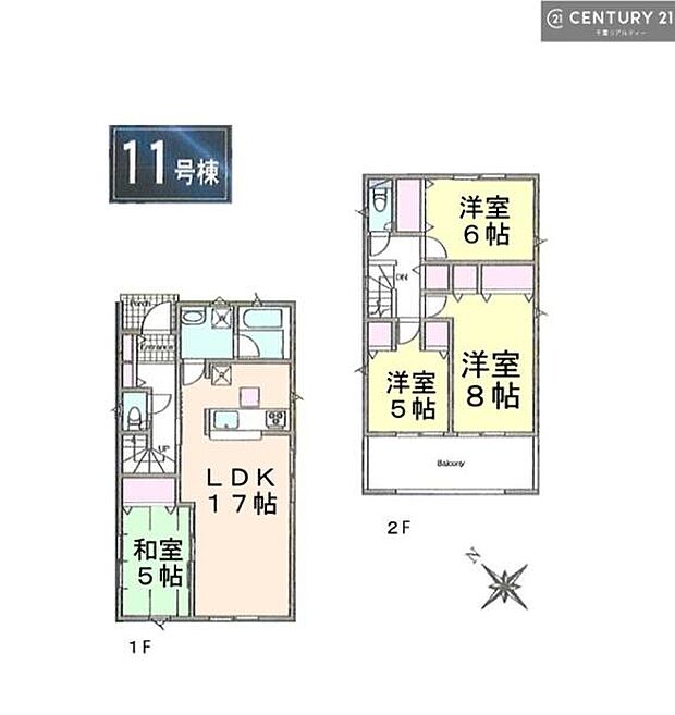 4LDKの魅力的な間取り!LDKはゆったりとした空間で、ご家族との団らん時間が、より一層充実したものになりますね家族との仲が深まり、自然と笑顔が増えそうです!