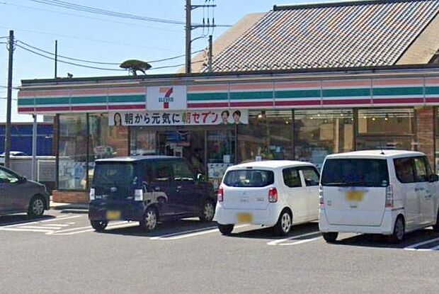 セブンイレブン 富津下飯野店まで655m